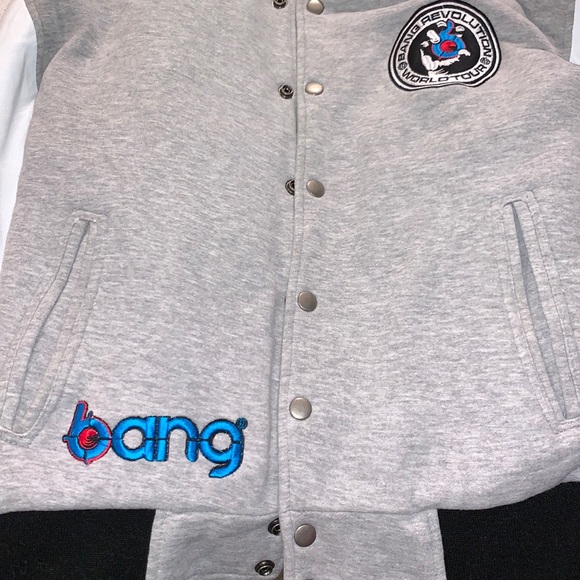 Bang Energy Varsity Jacket - Picture 3 of 10